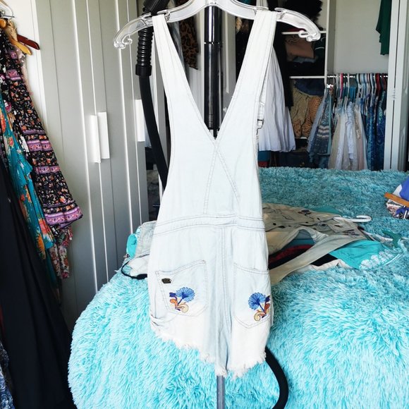 Vintage Spell Overalls - Picture 2 of 7